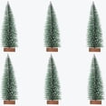 thumbnail image 1 of 6 piezas de adornos de escritorio para árbol de Navidad, árbol de Navidad de 10CM, 1 of 5