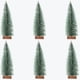thumbnail image 1 of 6 piezas de adornos de escritorio para árbol de Navidad, árbol de Navidad de 10CM, 1 of 5