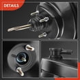 thumbnail image 6 of A-Premium Vacuum Power Brake Booster Compatible with Ford F-150 F150, Bronco, 1994 1995 1996, 3.8L 4.9L 5.0L 5.8L, Without Master Cylinder, 6 of 6