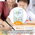 thumbnail image 2 of yingyy Handwrite Copybook Reusable Control Chinese Character Calligraphy Tools Children Enlightenment Practice Book School Chinese Character 1Set, 2 of 6