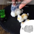 thumbnail image 2 of LAIQIEN Polypropylene Texture Sushi Molds Rice Maker Sushi Making Tool for Making, 2 of 9