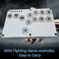thumbnail image 4 of 12key Joystick Keyboard Arcade Stick Controller for //Switch/PC Arcade Controller Fight Sticks C, 4 of 5