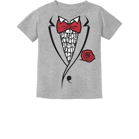 

Tstars Boys Halloween Party Shirt Kids Printed Ruffled Tuxedo Suit with Red Bow Tie Trick or Treat Day of the Dead Shirt for Boy Toddler Infant Kids T Shirt