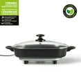 thumbnail image 3 of Starbasix Electric Skillet - 12" x 12", 3 of 6