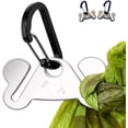 thumbnail image 1 of 2PC Porte-Chien, Porte-Sac à Déchets, Porte-Chien, Main Libre Titulairec, 1 of 5