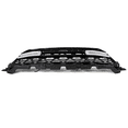 thumbnail image 4 of Ikon Motorsports Compatible with 19-23 Dodge Ram 2500 3500 Front Upper Grille W/ LED - Gloss Black, 4 of 7