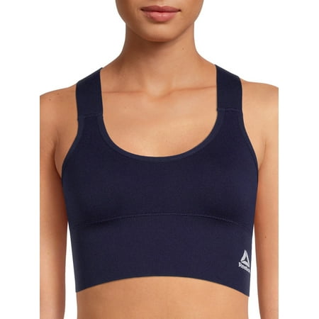 

Reebok Women s Seamless Longline Bralette
