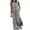 Grey, variant on Ketyyh-chn99 Maxi Dresses for Women 2024 Skirts for Women Clothes Loose V Neck Cotton Linen T-Shirt Casual Oversized Top Blouse Dress sundresses Summer Purple,L