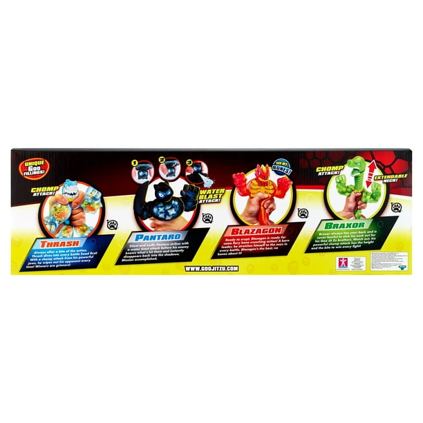 Heroes of Goo Jit Zu All Stars Pack for Indoor Playground Fun