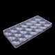 thumbnail image 1 of Matsuzay Molde de chocolate Jooan, molde de decoración de postres de plástico transparente para hornear dulces de galletas y cupcakes Herramientas y accesorios para hornear No.14 Matsuzay HA003626-14, 1 of 6