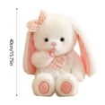 thumbnail image 4 of Boovnll Teddy Bear, 16" Cute Soft Plush Bear Cuddly Plushies Stuffed Bear for Kids Girls Boys Educational Learning, Bedtime Gifts, Stuffed Animals, 4 of 7
