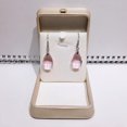 thumbnail image 3 of Pendientes de gota de agua de cristal populares, pendientes de gancho rojo de moda femenina, 3 of 6