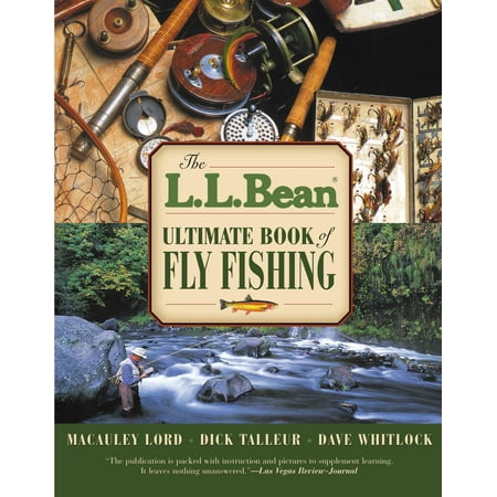 High Sierra Fly Fishing Book - L.L. Bean Ultimate Book of Fly Fishing