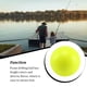 thumbnail image 4 of Greeniant 200 piezas, cebos de pesca impermeables profesionales de 10mm/12mm/14mm, derivas de pesca redondas, conveniente superficie recubierta de bolas, Pescar Amarillo Greeniant OD025712-02, 4 of 6