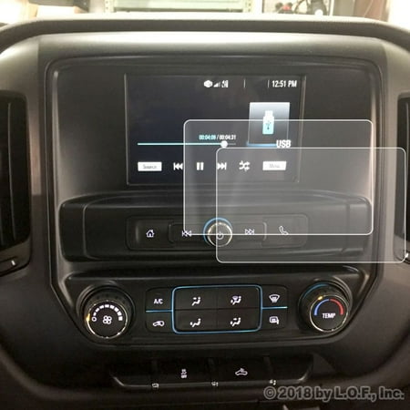 2014-2018 Compatible with Chevy Silverado MyLink Screen ...