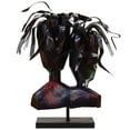 thumbnail image 6 of Homme 2 27.00" Metal Sculpture, by Empire Art, 6 of 9