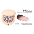 thumbnail image 1 of EGNMCR High Pigmentation Powder Compact Texture Versatile Shades Powder Compact - All Tones Convenient Shaping powd, 1 of 1