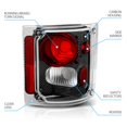 thumbnail image 4 of Juego de Luces Traseras de Freno AmeriLite para Chevy GMC Tamaño Completo 73-91, 4 of 6