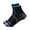 Black + Blue, variant on Grofry Women Compression Socks,Unisex Veins Socks for Plantar Fasciitis Heel Spurs Arch Pain Sports Black   Blue