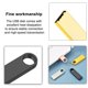 thumbnail image 5 of Bearachild USB 3,0 Flash Drive móvil foto música teléfono PC disco almacenamiento memoria foto música película copia de seguridad Stick para Estaciones de acoplamiento para portátiles oro 8G, 5 of 6