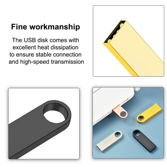 USB 3.0 Flash Drive Mobile Phone PC Disk 2 3 5 1 Storage Memory Photo Music Film Backup Stick for Laptop Computer, Pink, 4G