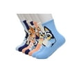 thumbnail image 3 of BBC Studios Bluey Womens 7-Pack Box Set Low Cut Cozy Socks, Shoe Size 4-10, 3 of 5