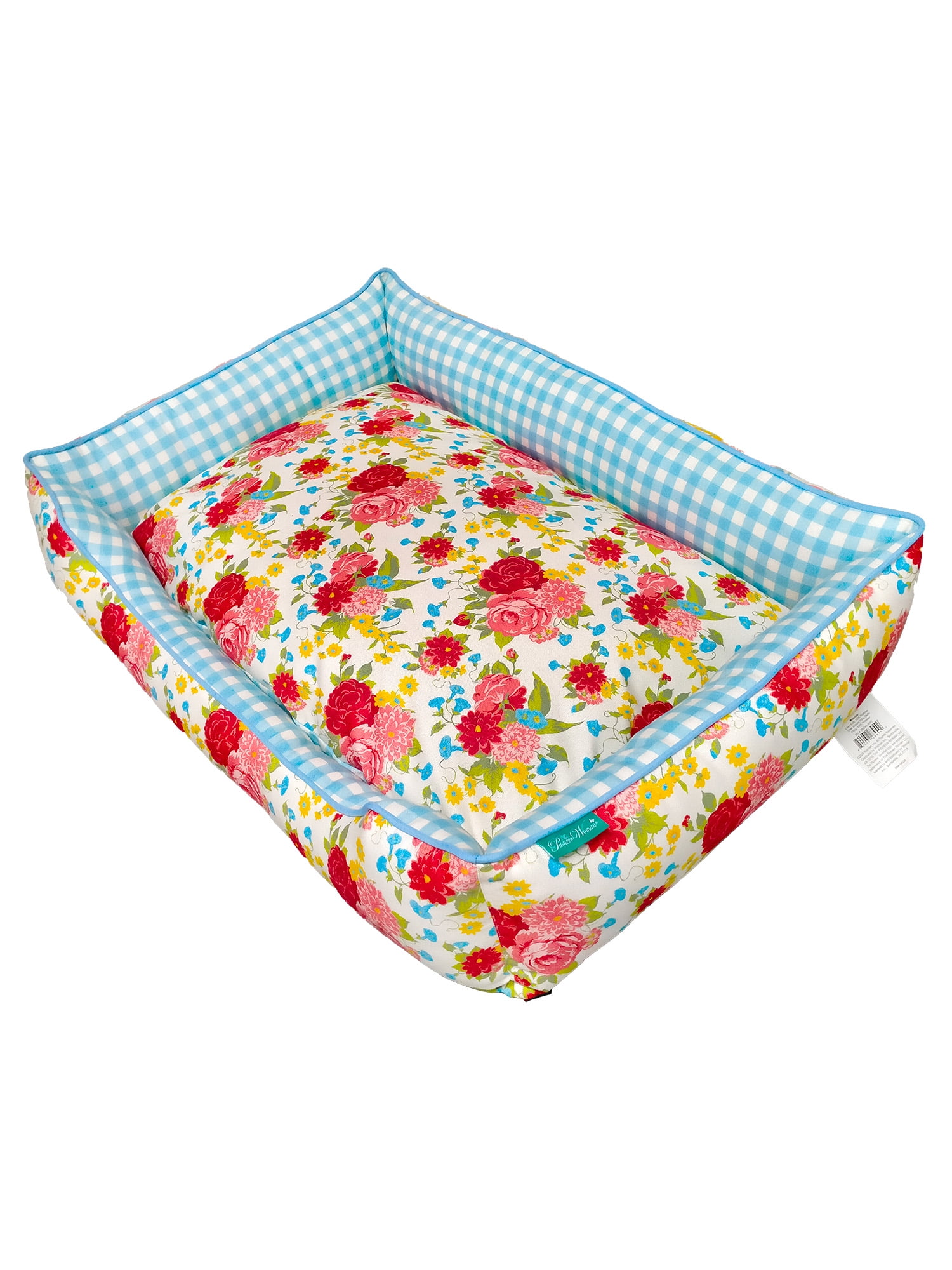 The Pioneer Woman Sweet Romance Large Pet Bed, 34" x 24"