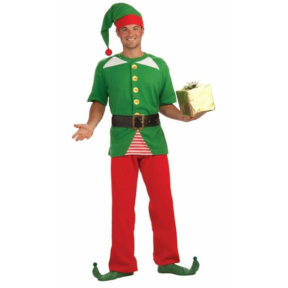Forum Novelties Men's Jolly Elf Kit, Multi, One Size