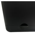 thumbnail image 4 of Mainstays Self-Watering 12in Black Square Planter, 4 of 5