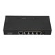 thumbnail image 4 of Gigabit Ethernet Switch 78W 5-Ports RJ45 2500Mbps 1000Mbps Self-Adaptive Gigabit PoE Switch for Office 100-240V US Plug, 4 of 5
