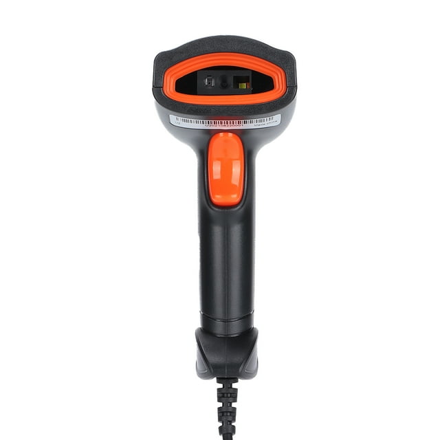 Escáner De Código De Barras Portátil, Lector De Código De Barras Profesional Con Indicador LED De Zumbador Para Tienda Para Almacén Para Supermercado