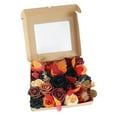 thumbnail image 3 of Artificial Flowers Combo Box Set, Gift Box Wedding Bouquets, Autumn Harvest Silk Flowers Fake Flower for Halloween Wreath Table Chair Decor, 3 of 8