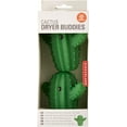 thumbnail image 3 of Cactus Reusable Dryer Buddies 2 Pack, Reduce Wrinkles and Decrease Drying Time, 3 of 6