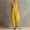 Yellow, variant on BRGZLK Women Sleeveless Jumpsuits Casual Dressy Button Crewneck Solid Color Lightweight Comfy Wide Leg Pants Rompers with Pockets Loose Breathable Vacation Outfits White L