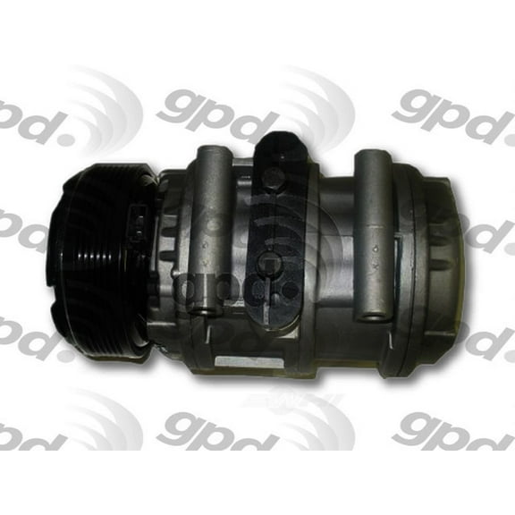 Global A/C Compressor 6511435 Fits select: 1987-1988 FORD F150, 1987-1988 FORD F250