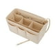 thumbnail image 4 of Bolsa organizadora de maquillaje Yinane Fieltro Rectangular, 4 of 8