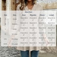 thumbnail image 3 of CHGBMOK Women's Plus Size Sweaters Fall Long Sleeve Ribbed Knit Tunic Tops Lightweight V Neck Pullover Shirts, 3 of 9