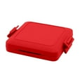 thumbnail image 1 of Estbridge Microwave Toastie Maker  Microwave Toastie Sandwich Maker Versatile Small Toaster  Easy to Clean and Store  Perfect for Cooking Breakfast  Grilled Cheese  Snacks, 1 of 6