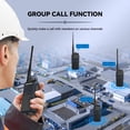 thumbnail image 3 of Radio de 2 vías GMRS Walkie Talkies Retevis RT86A de largo alcance, 3 of 9