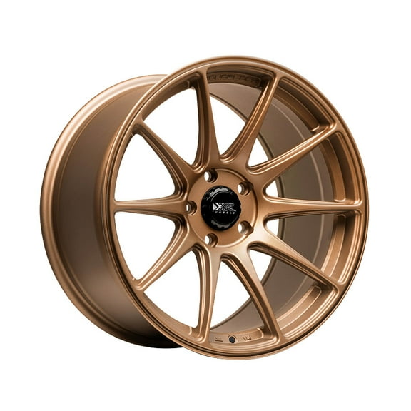 1 X XXR 527R 18X10 5-4.5 73.1 Hub  35 Offset Bronze Wheel Rim