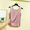 thumbnail image 2 of XuJwPNcy Women's Pjs Tank Tops Summer Casual Soft Comfy Loungewear Scoop Neck Sleeveless Basic Pajama Shirts, 2 of 5