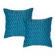 thumbnail image 1 of Funda de almohada de terciopelo de 18x18 "con ribete con estampado de tijeras, funda de cojín suave y lujosa adecuada para sofá y sala de estar de granja, 1 of 5