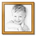 thumbnail image 2 of ArtToFrames 16x16 Inch Gold Speckeled Picture Frame, This Gold Wood Poster Frame is Great for Your Art or Photos, Comes with Regular Glass (4223), 2 of 8