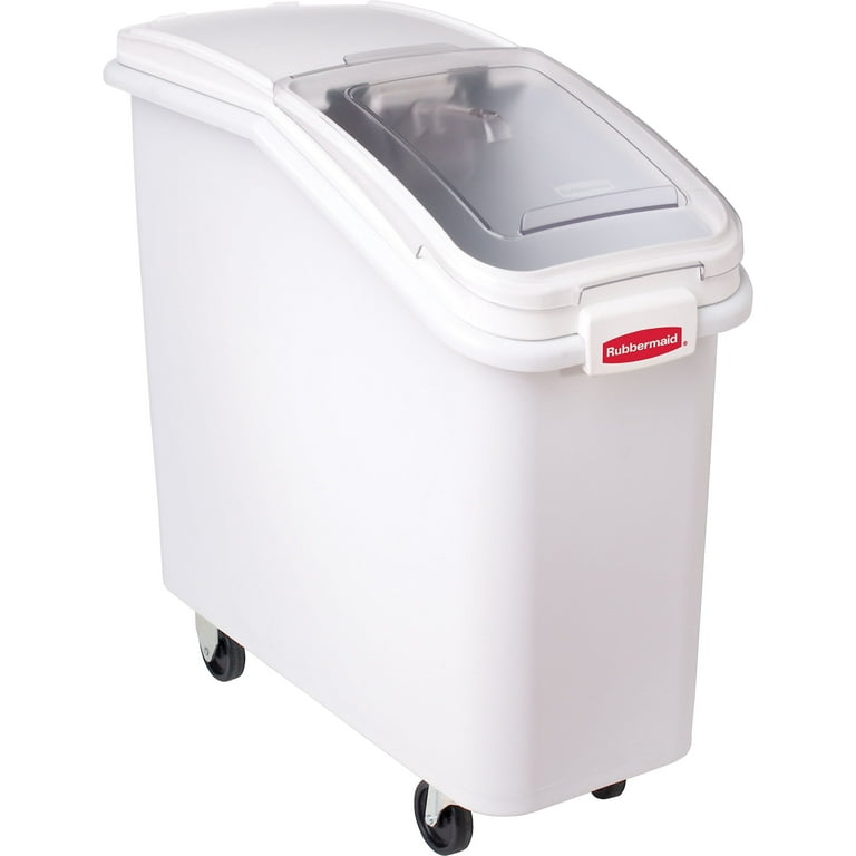 Rubbermaid Commercial RCP 6509 WHI Lid For 2 - 8 Qt. White Square Storage  Container 