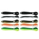 thumbnail image 1 of Señuelo de pesca biónico Wosthever 10 cm 5 colores de silicona, 1 of 1