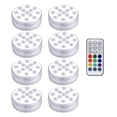 thumbnail image 1 of 13 LEDs Magnetic Submersible LED Light Waterproof Underwater Light USB Rechargeable Swimming Pool Night Lamp With Suction Cups ,Easy to Install, 1 of 7