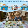 thumbnail image 4 of Race Tracks for Kids Ages 3-5 Racing Car Toys Set with 2 Layer Track 6 Alloy Race Cars for Toddlers Boys Best Birthday Xmas Gifts, 4 of 8