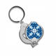 thumbnail image 1 of Azul Talavera Flor decorativa ilustracion Cortador de uñas trimmer, 1 of 3