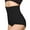 Black, variant on Womens Body Shaper High Waisted Tummy Control Panties Slimming Shaperwear Shorts Boned Wedding Dress Undergarments