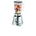 thumbnail image 4 of Oster 4655 Chrome 3 Speed Blender with 5 Cup Glass Jar, 1000 Watt Motor,  All Metal Drive System, Stainless Steel Blades, 4 of 5